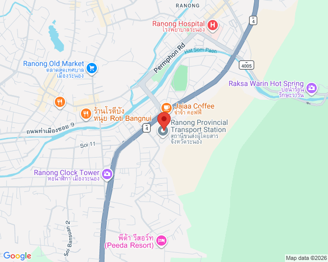 Map of Lamai Inn